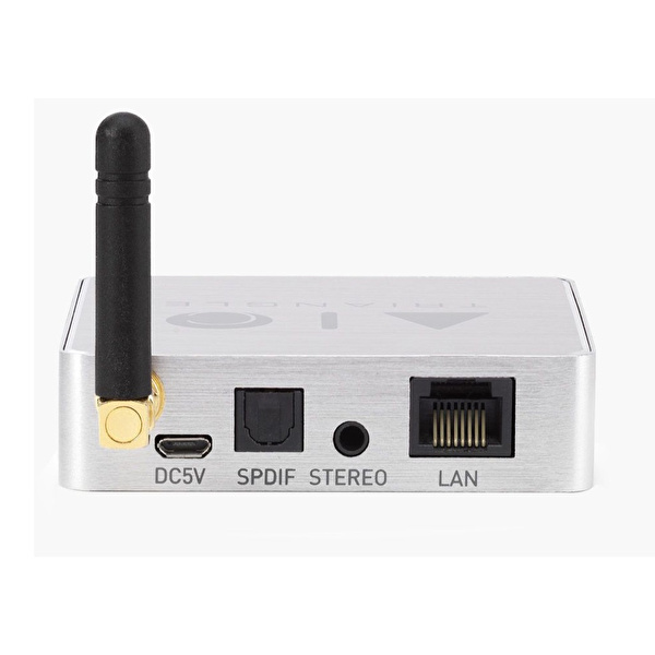 Triangle AIO Connect Silver Wireless Music Streamer (Demo Ürün)